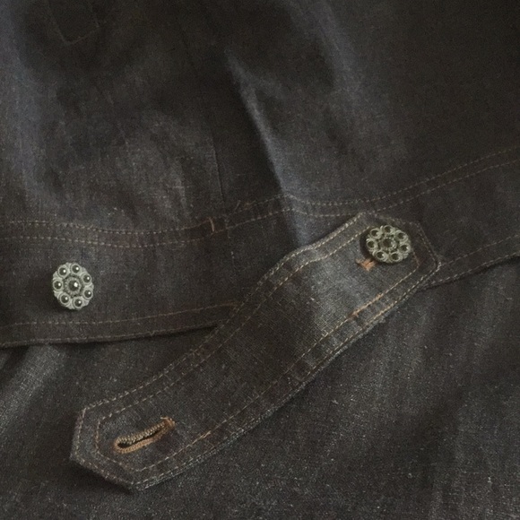 Grey mini skirt,jacket and pants sold separately - Picture 5 of 5